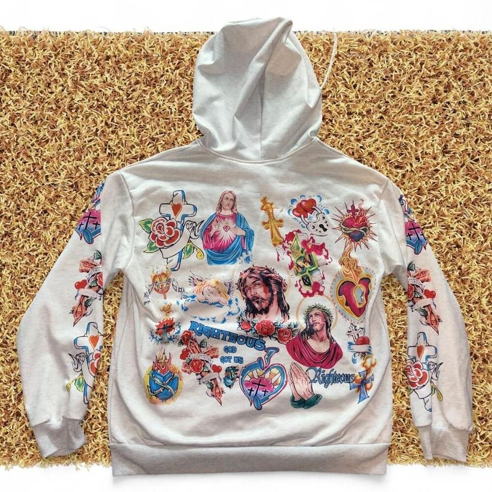 Unbranded Women's Hoodie - Picture 3 of 7